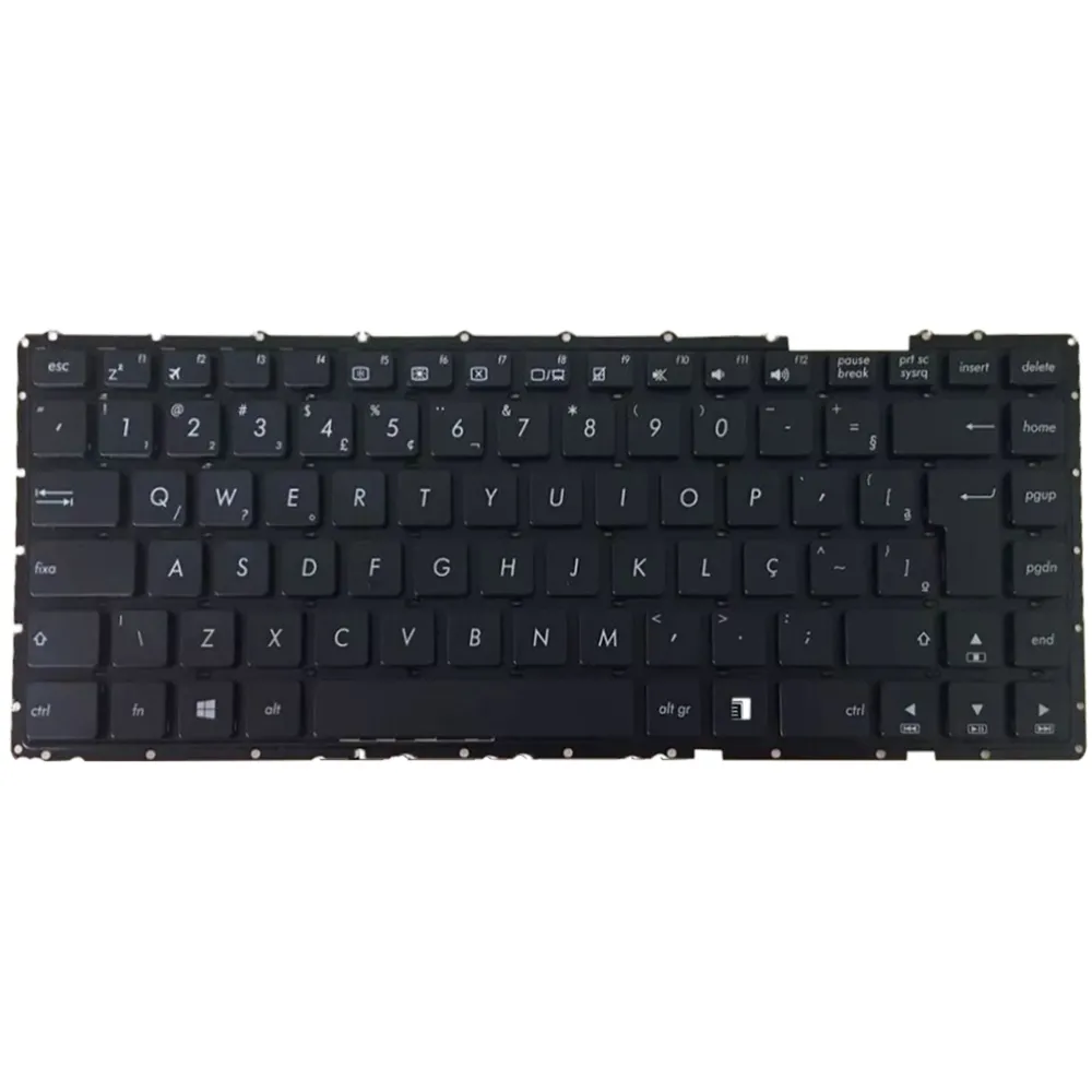 Para ASUS X451 Novo teclado de laptop BR Layout