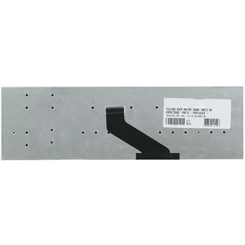 Teclado de laptop para Acer Aspire E5-571-598p Teclado BR Layout