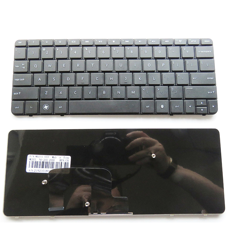 Novo teclado de notebook para teclado de notebook de layout HP MINI 110-3500 EUA