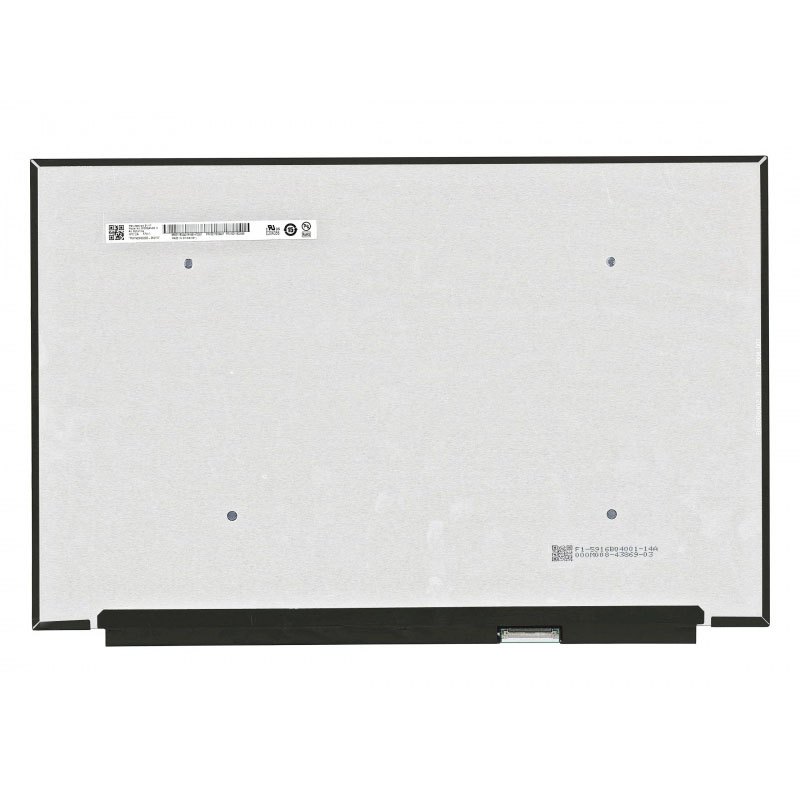 16.0 "120Hz Laptop LCD Screen B160QAN02.H NE160QDM-NY2 EDP 40PIN 2560X1600 Substituição do painel da matriz de exibição