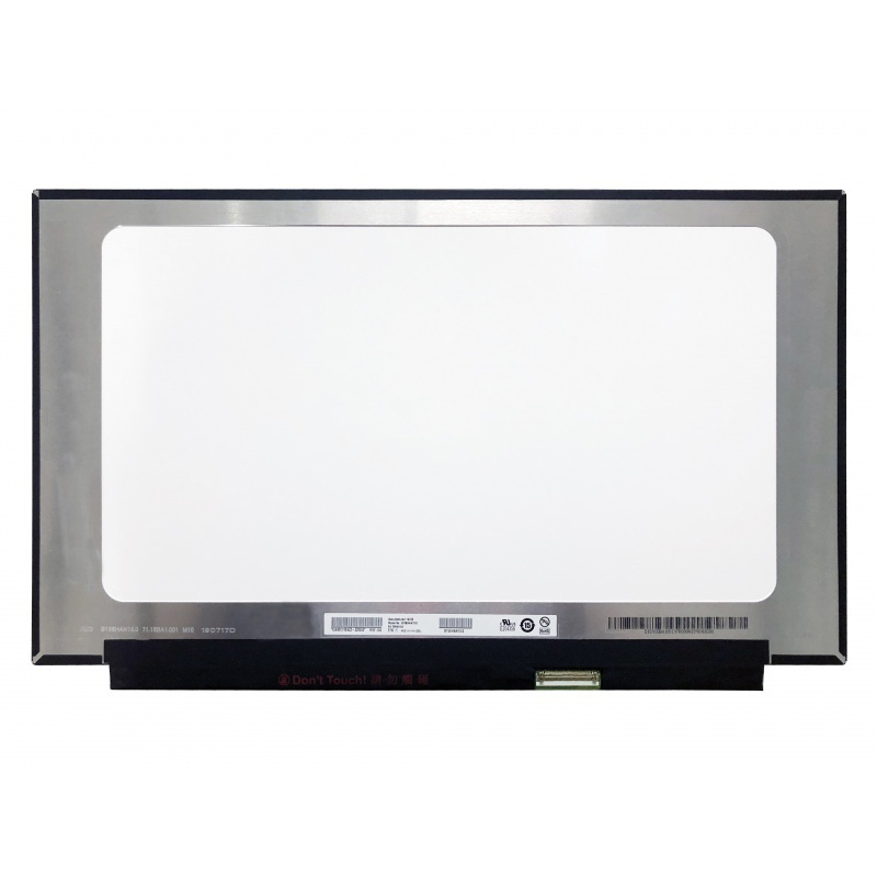 B156han13.0 B156han13.1 Tela do painel IPS LCD 120Hz 15.6 LED LCD Screen 1920x1080 FHD EDP 40pins