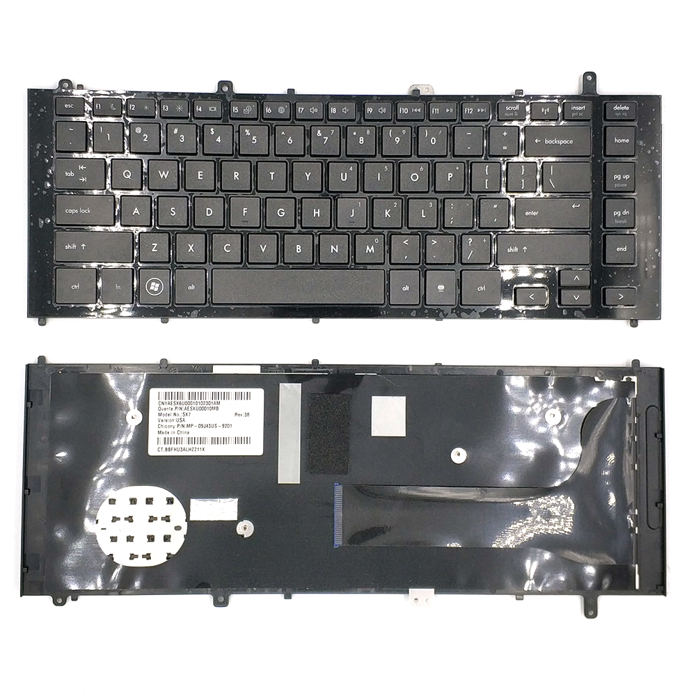 Teclado de notebook para teclado de notebook HP 4420 layout dos EUA