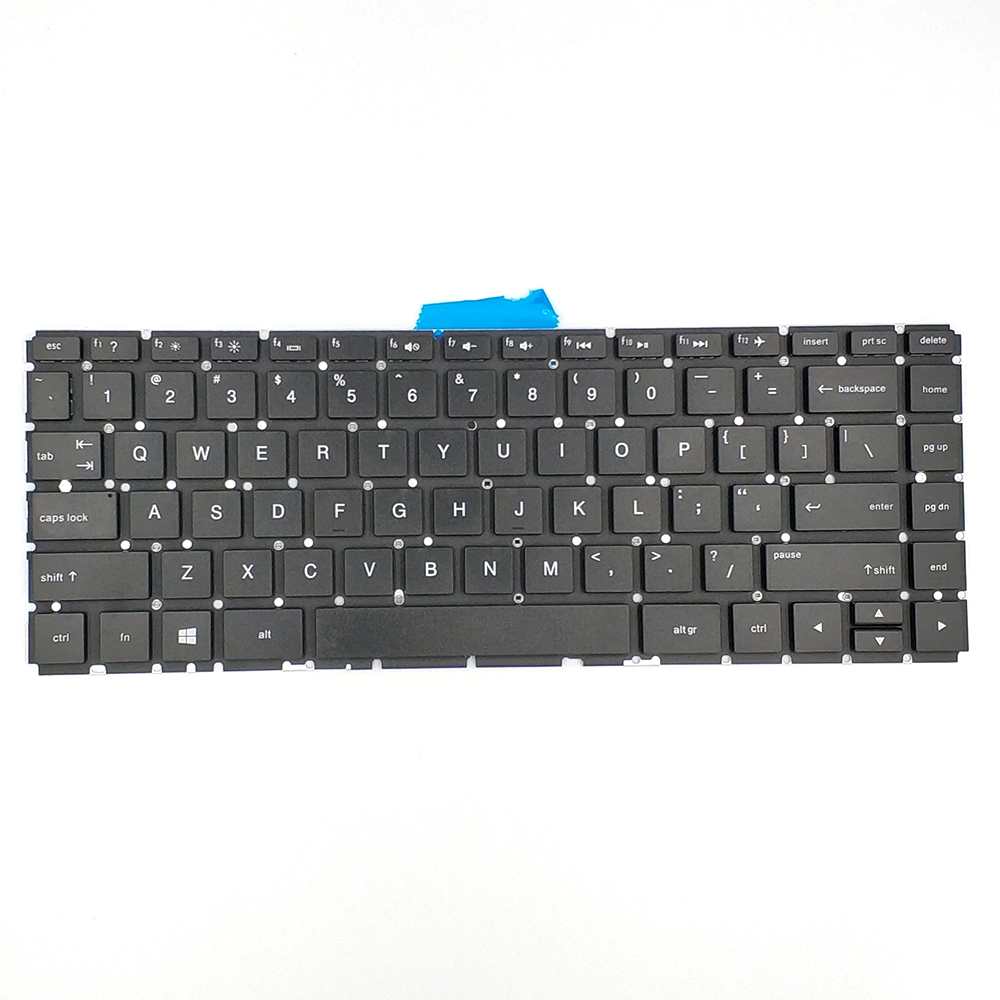Novo teclado de laptop dos EUA para teclado em inglês HP 14-BS