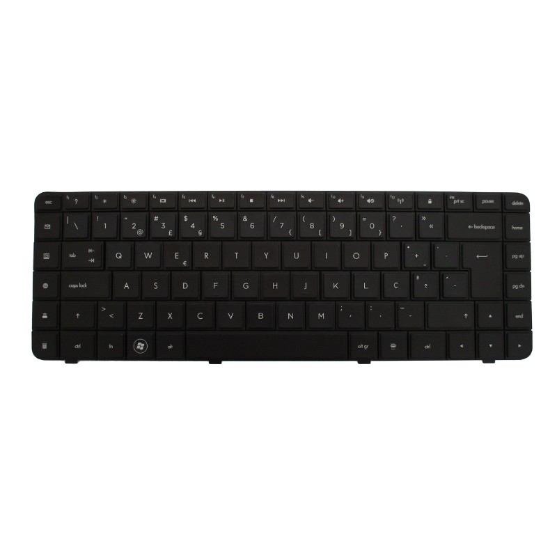 Layout BR novo para teclado de laptop HP CQ62