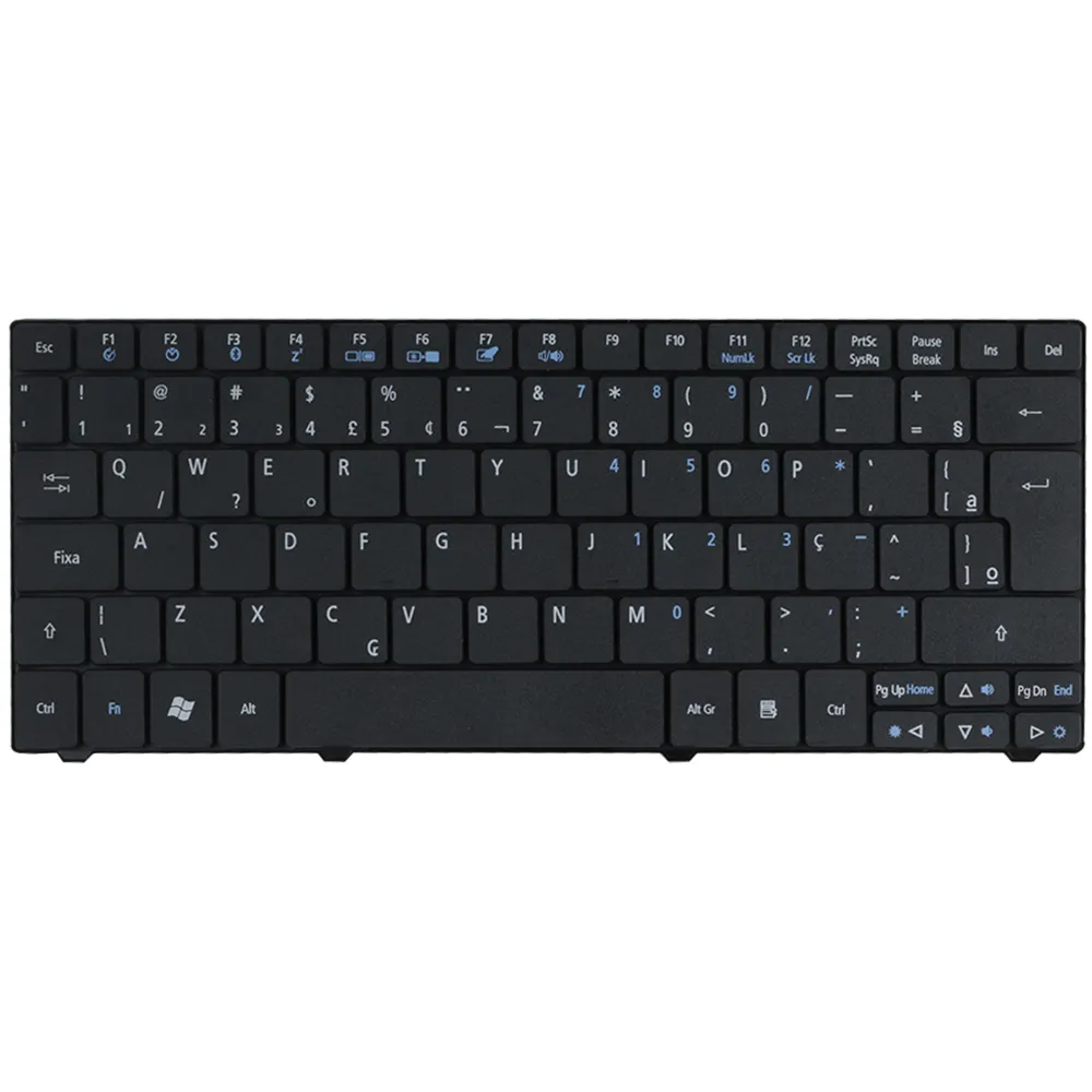Para Acer Aspire One 722 Novo teclado de laptop BR Layout