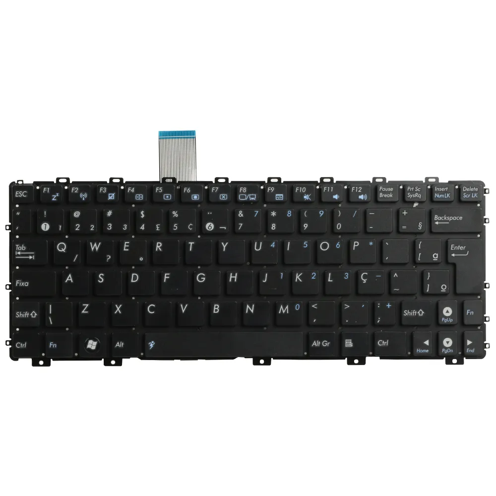 Preço de atacado BR teclado para laptop para ASUS 1015