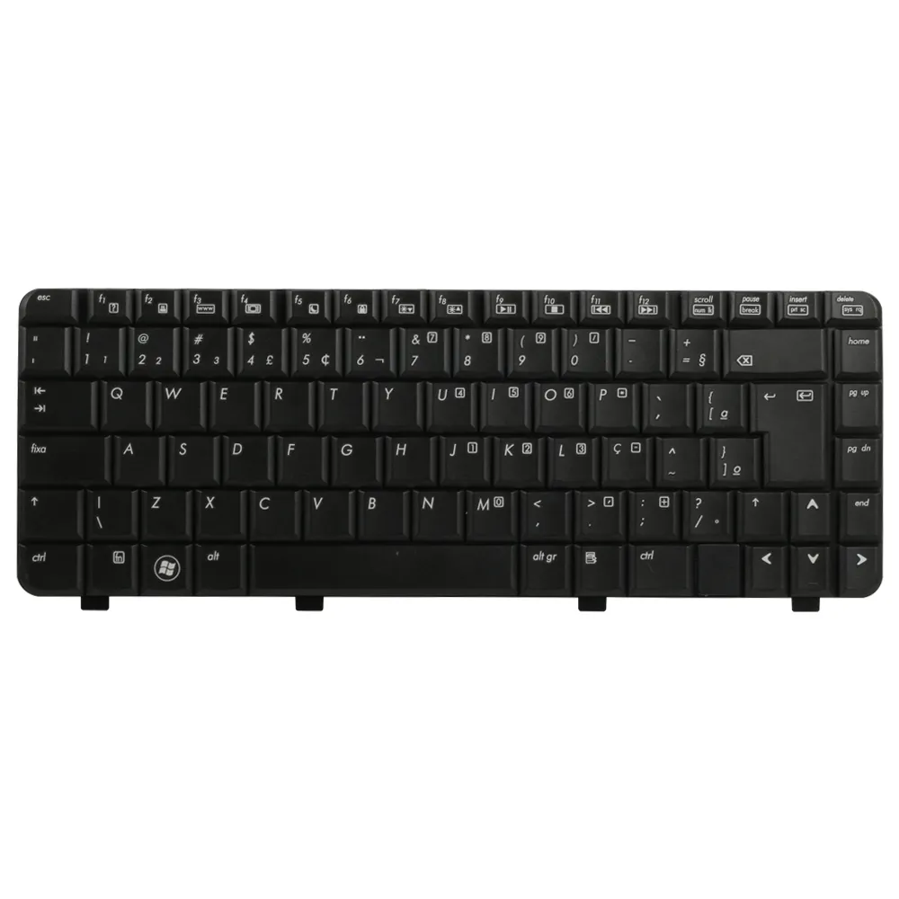 Preço de fábrica para peças de reposição de teclado para notebook HP CQ40 BR