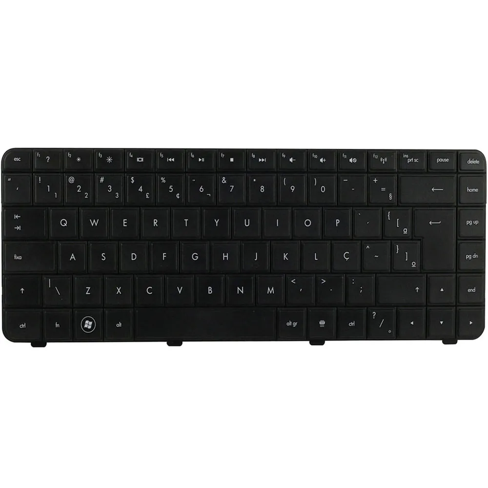 Novo teclado Brasil BR para notebook HP CQ42
