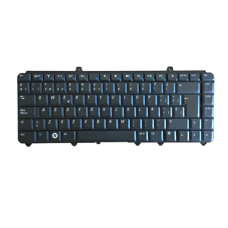Novo teclado espanhol portátil para Dell Inspiron 1545 1540 1420 1546 1525 0R397 SP Layout de teclado 