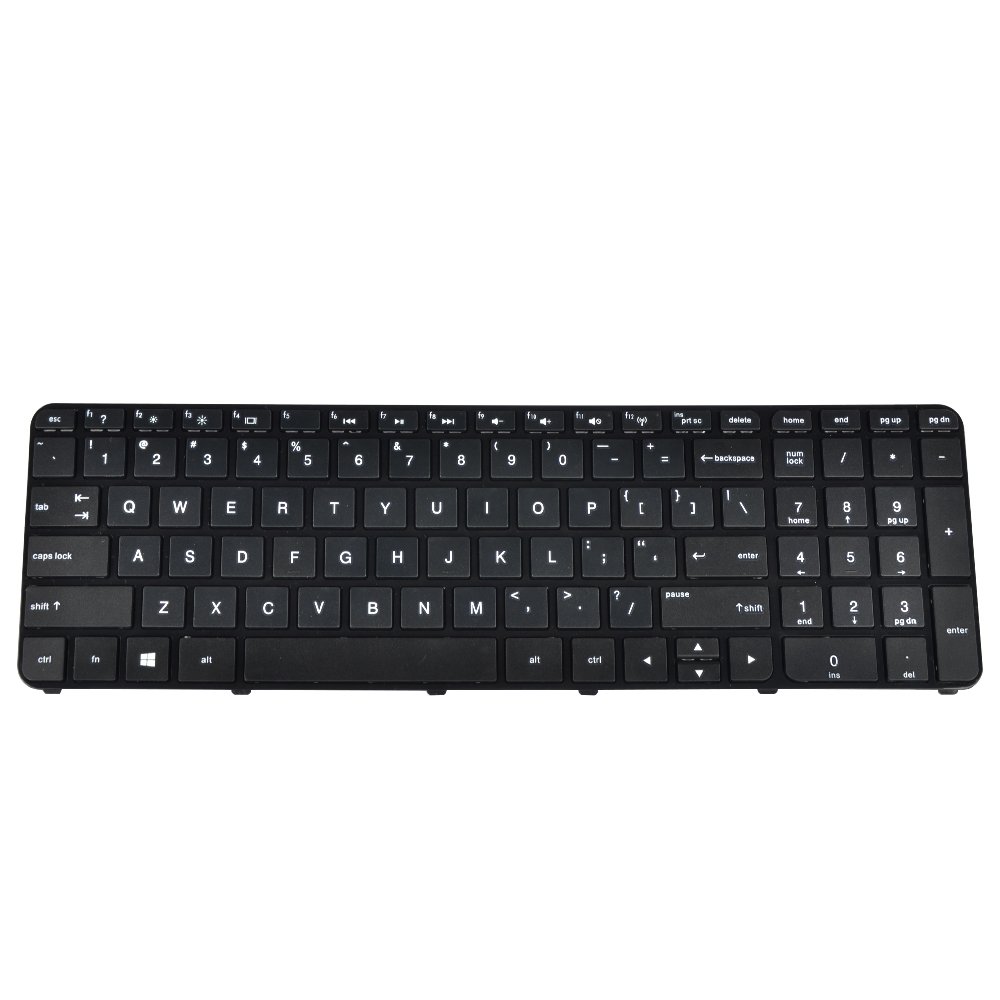 Atacado novo teclado layout dos EUA para notebook HP 15-B teclado portátil novo