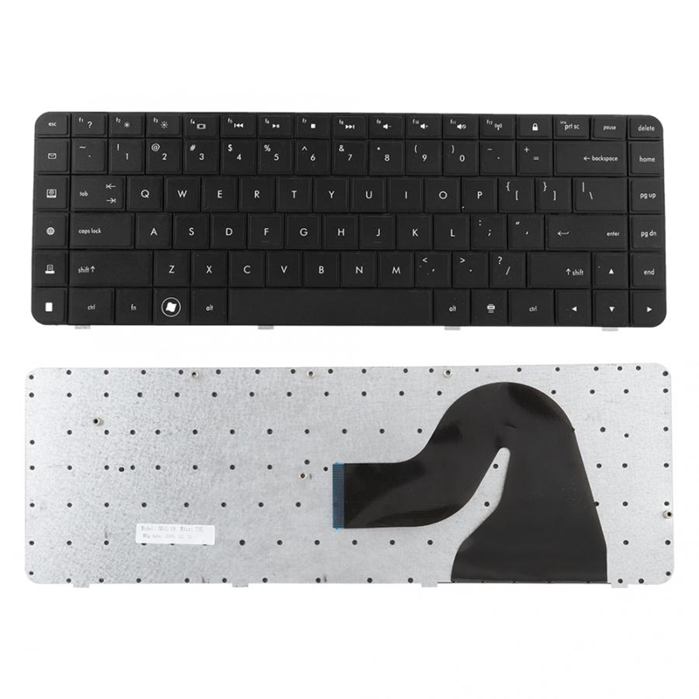 Teclado de notebook dos EUA para teclado de notebook HP Compaq Presario CQ62