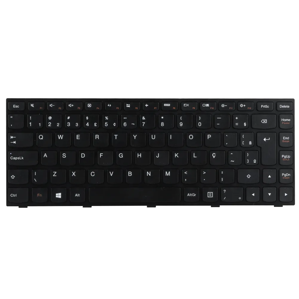 BR Layout novo para teclado de laptop Lenovo IdeaPad G40