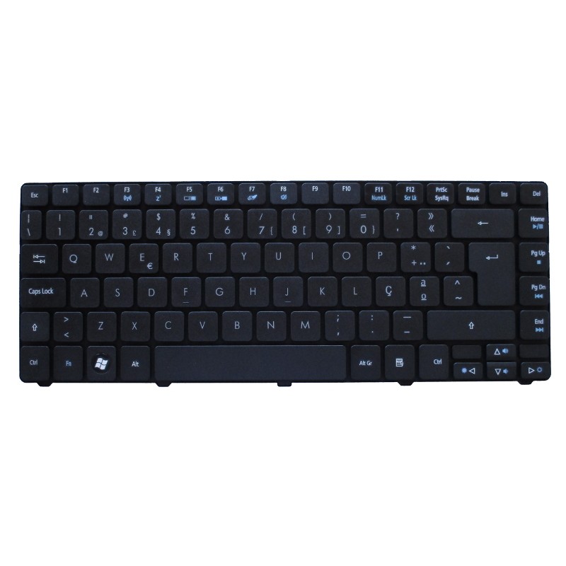 Venda imperdível teclado de laptop BR para ACER E1-471 Novo