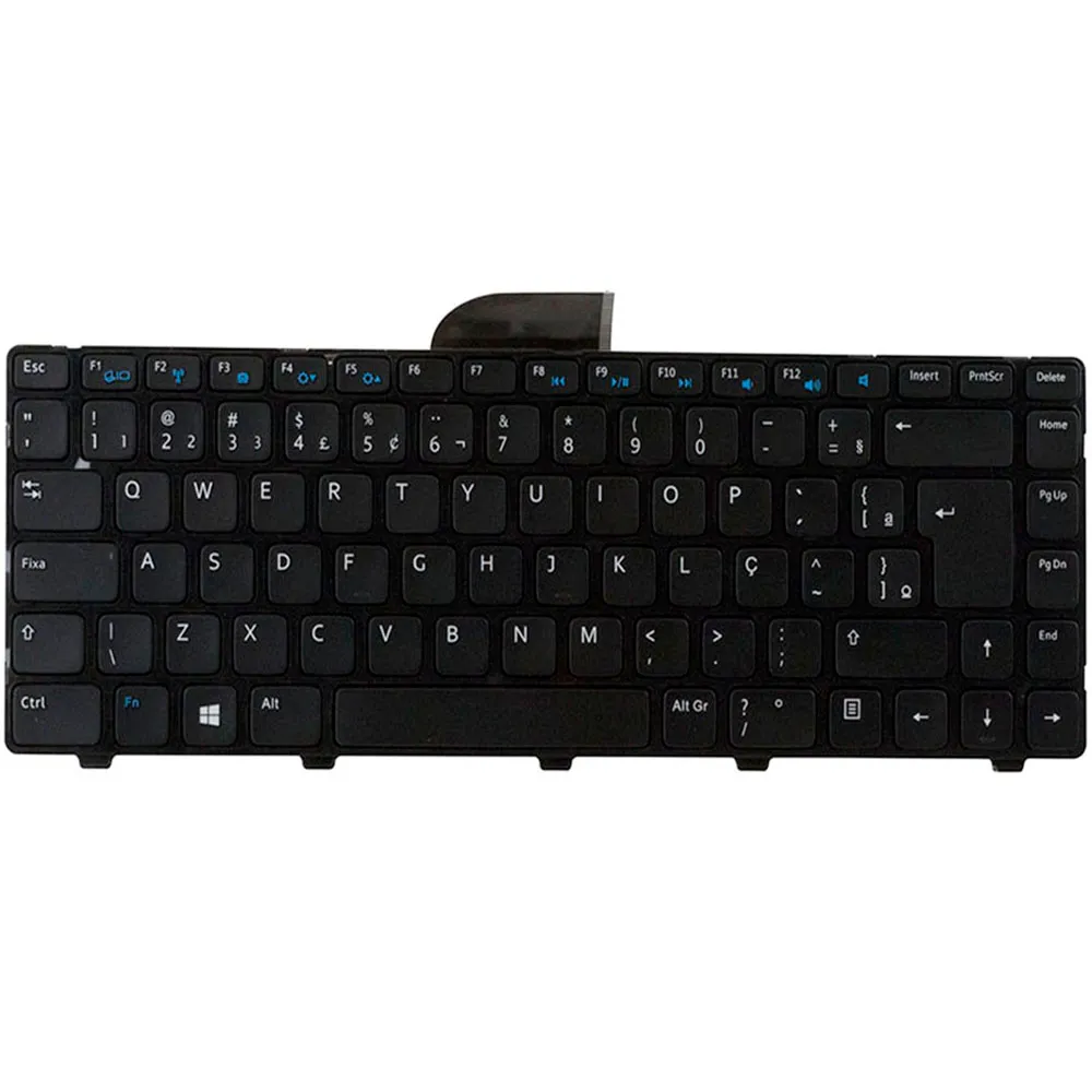 Preço de fábrica para peças de reposição de teclado para notebook DELL 3421 BR