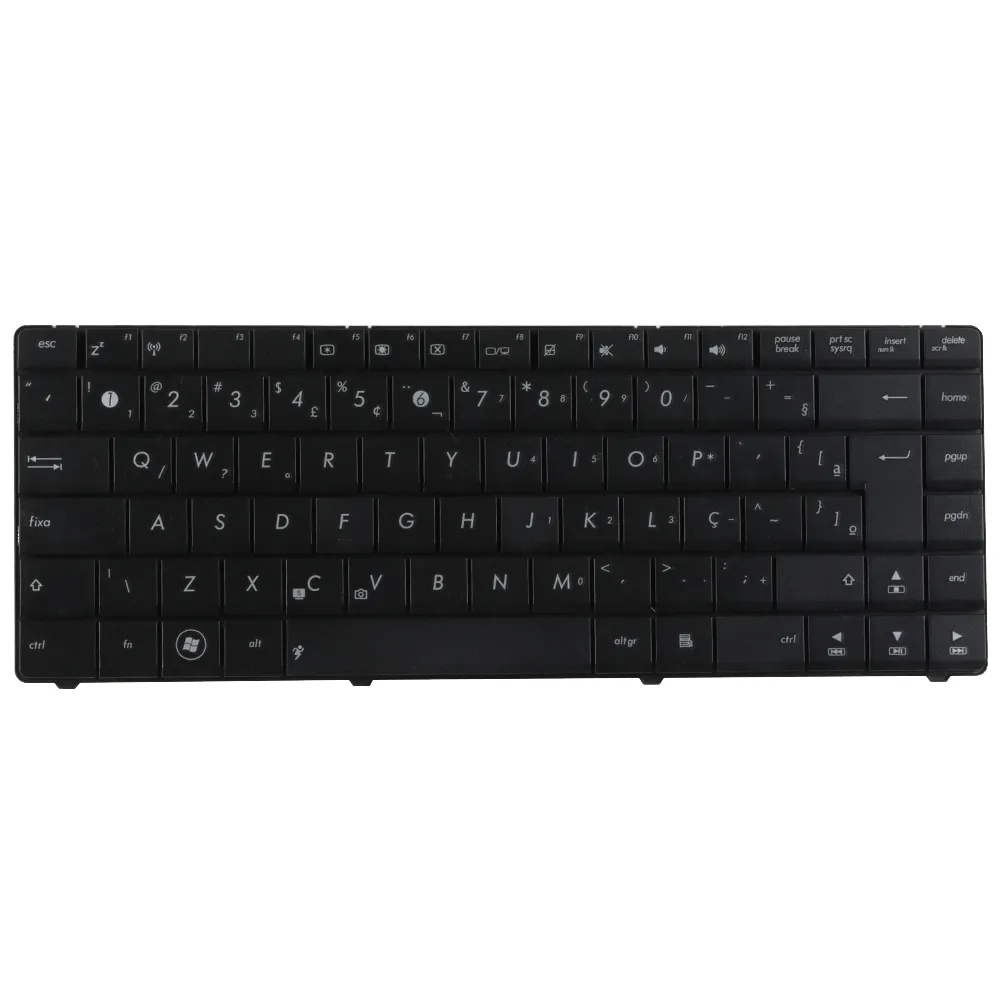 Teclado Brasil BR para ASUS N43