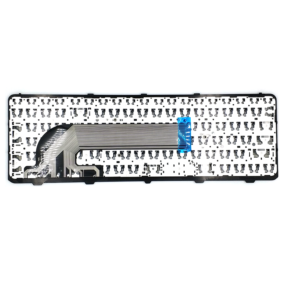 Teclado de laptop dos EUA para teclado em inglês HP Probook 450 G1 com moldura