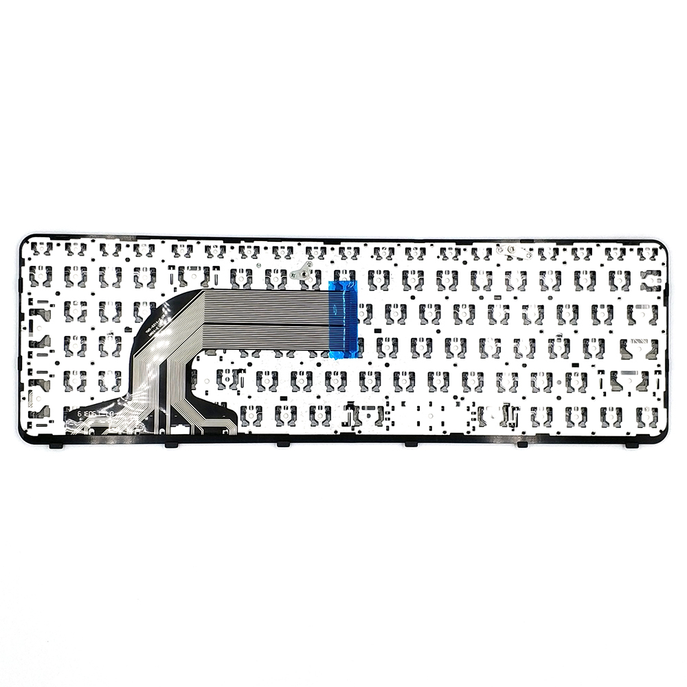 Para HP ProBook 350 G1 com moldura teclado de laptop inglês dos EUA peça de reposição